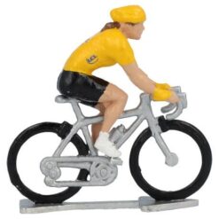 TdF Yellow Jersey Female Model Cyclist Figure