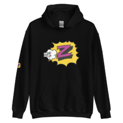 Z Retro Cycling Hoodie