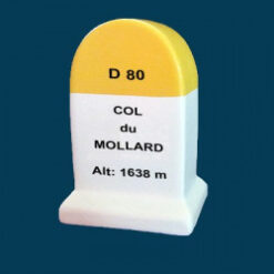 Col du Mollard Road Marker Model