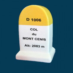 Col du Mont Cenis Road Marker Model