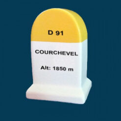 Courcehvel Road Marker Model