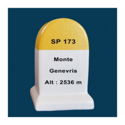 Monte Genevris Road Marker Model