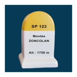 Monte Zoncolan Road Marker Model