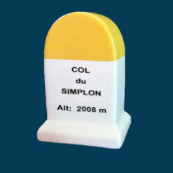 Col du Simplon Road Marker Model