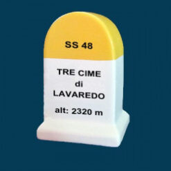 Tre Cime di Lavaredo Road Marker Model