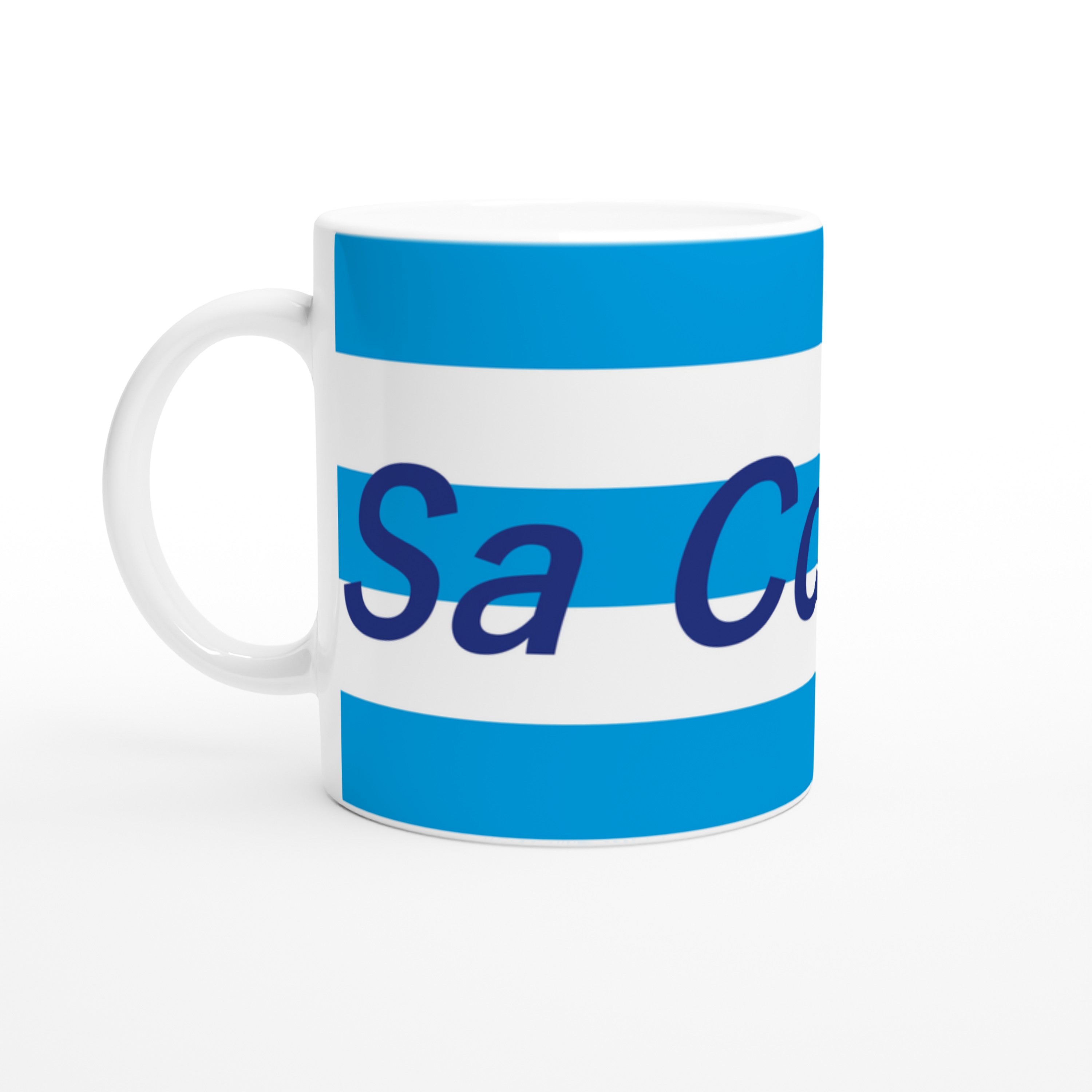 Sa Calobra Stripe Mug