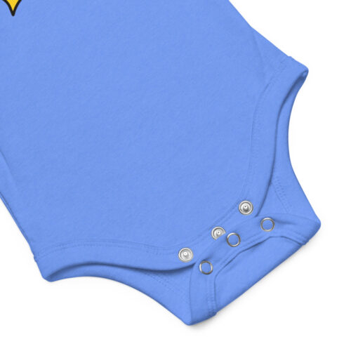 Z Retro Cycling Baby Onesie - Image 5