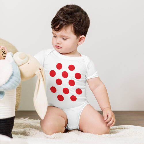 Cycling Themed King of the Mountains Baby Body Suit - cycling onesies - cycling rompers