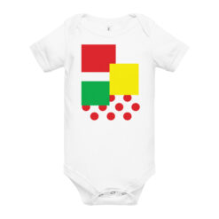 Tour de France inspired Baby Bodysuit