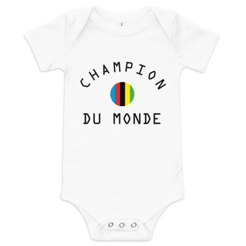 World Champion Baby Grow