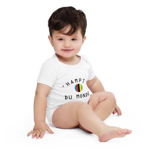 World Champion Baby Grow - Image 2