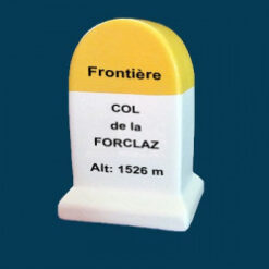 Col de la Forclaz Road Marker Model