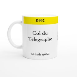 Col du Telegraphe Famous Climbs Mug