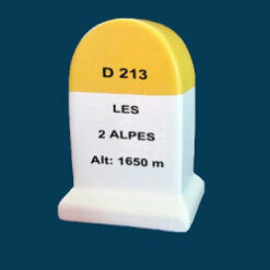 Les 2 Alpes Road Marker Model