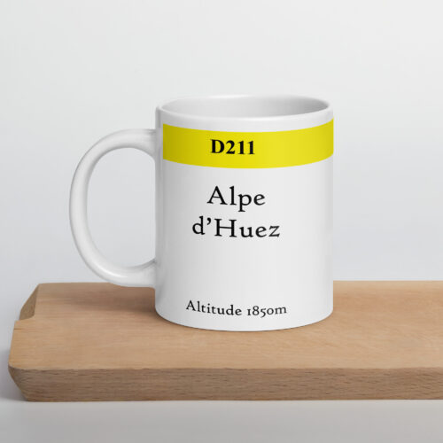 XL Alpe d'Huez Mug