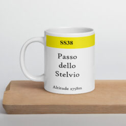 XL Passo dello Stelvio Mug
