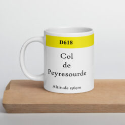 XL Col de Peyresourde Mug