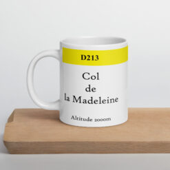XL Col de la Madeleine Mug