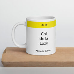 XL Col de la Loze Mug
