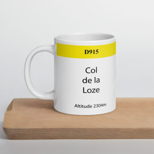 XL Col de la Loze Mug