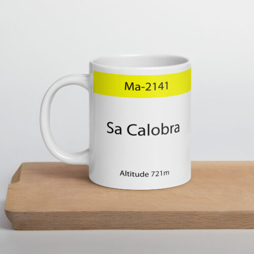 XL Sa Calobra Mug