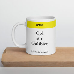 XL Col du Galibier Mug