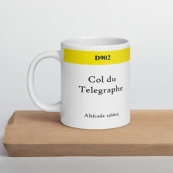 XL Col du Telegraphe Mug