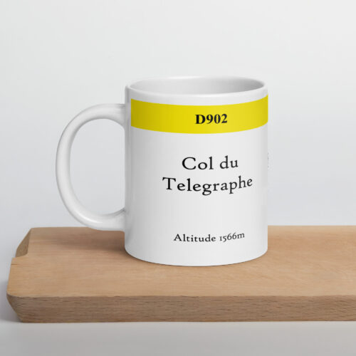 XL Col du Telegraphe Mug