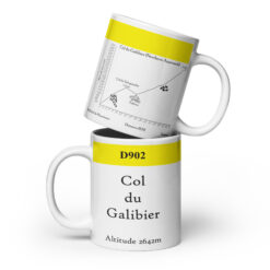 XL Col du Galibier Mug