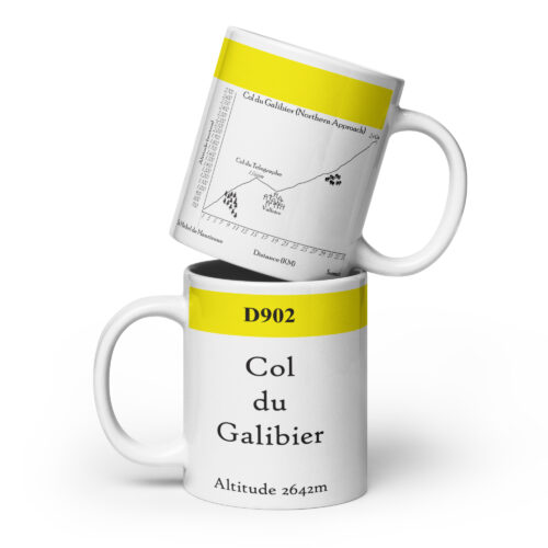 XL Col du Galibier Mug - Image 2