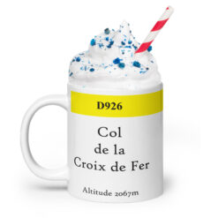 XL Col de la Croix de Fer Mug