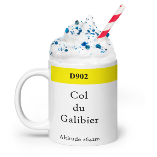 XL Col du Galibier Mug - Image 3