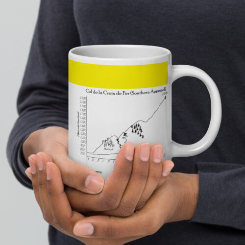 XL Col de la Croix de Fer Mug - Image 4