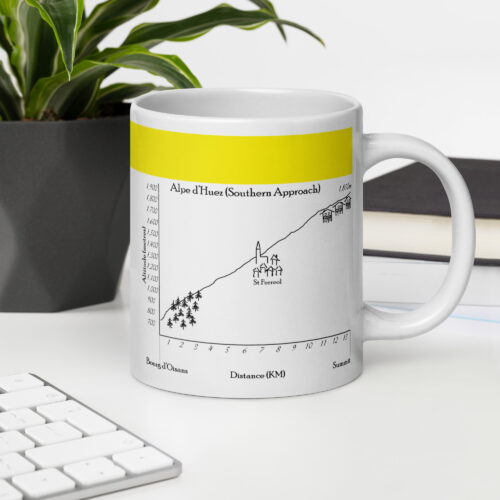 XL Alpe d'Huez Mug - Image 2