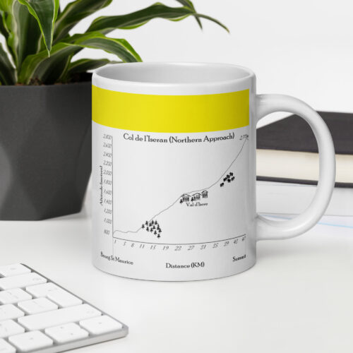 XL Col de l'Iseran Mug - Image 2