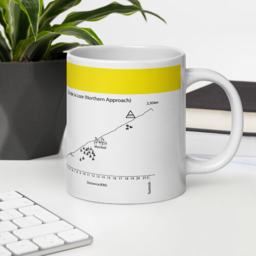 XL Col de la Loze Mug - Image 2