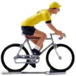 Mini Cyclist Figurine – Once Yellow