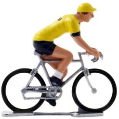 Mini Cyclist Figurine – Once Yellow