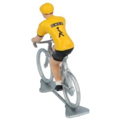Mini Cyclist Figurine – Once Yellow