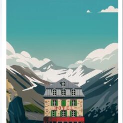 Furka Pass Print