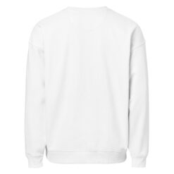 Unisex organic oversized sweatshirt