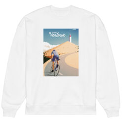 Mont Ventoux Unisex organic oversized sweatshirt