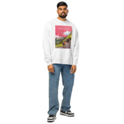 Giro d’Italia Unisex organic oversized sweatshirt
