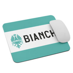 Bianchi Inspired Mouse pad