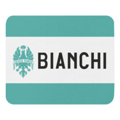 Bianchi Inspired Mouse pad