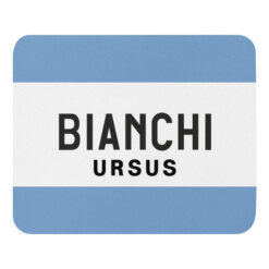 Bianchi Urus Retro Cycling Mouse pad