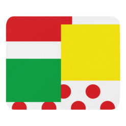 Retro Tour de France Combined Mouse Mat