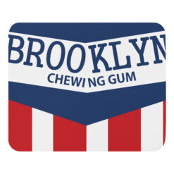 Brooklyn Chewing Gum Mouse Mat